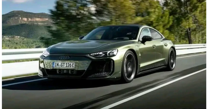 The 2025 Audi e-tron GT