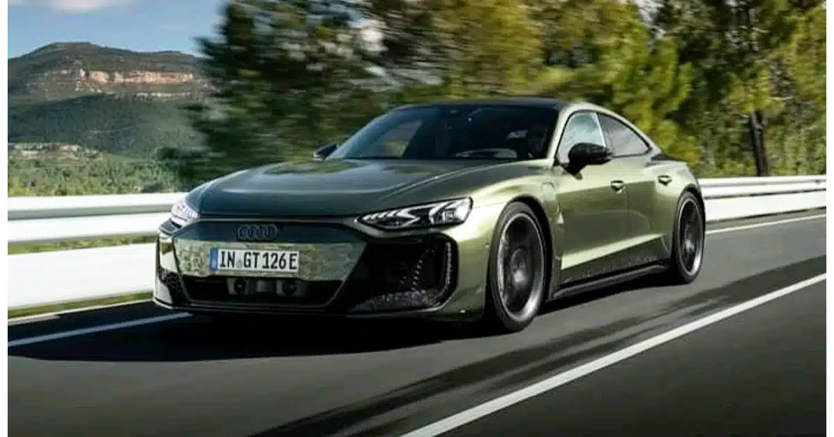 The 2025 Audi e-tron GT