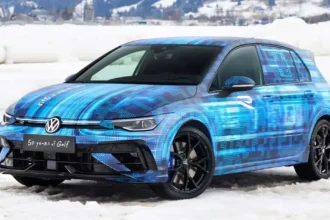 The 2025 Volkswagen Golf R
