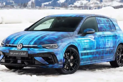 The 2025 Volkswagen Golf R