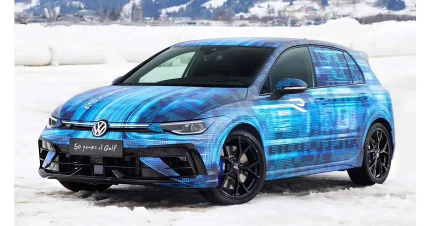 The 2025 Volkswagen Golf R