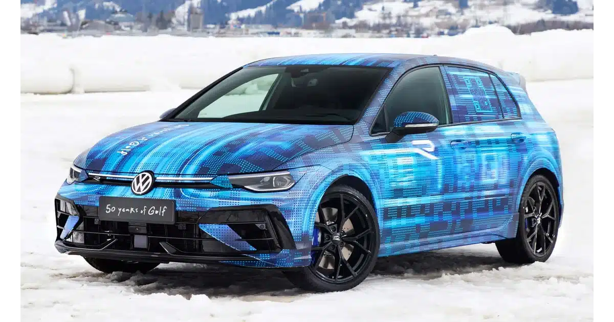 The 2025 Volkswagen Golf R