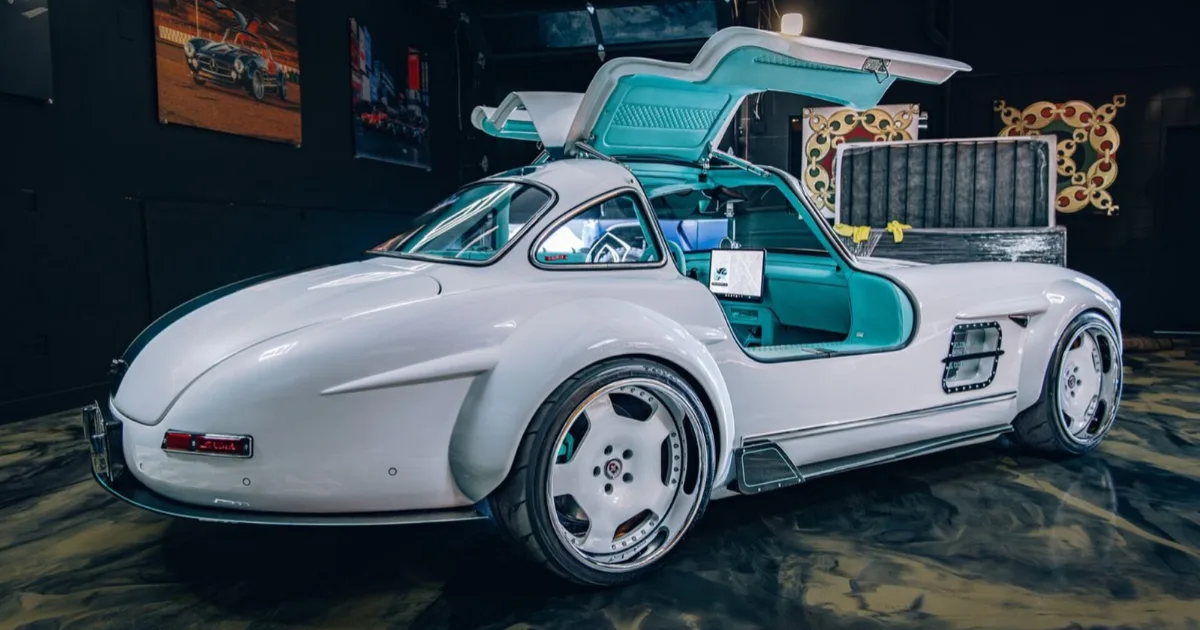 300 SL Gullwing