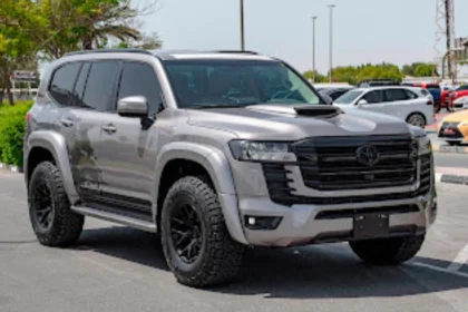 2022 Toyota Land Cruiser Cruiser 300 GXR Extreme Edition