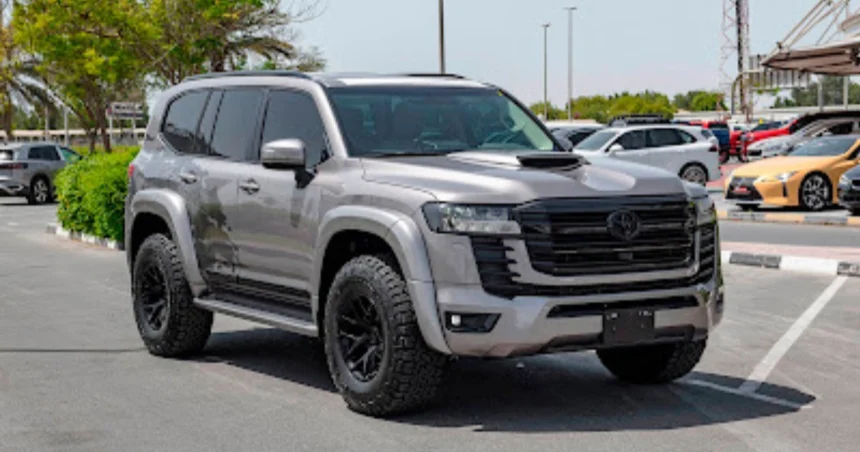 2022 Toyota Land Cruiser Cruiser 300 GXR Extreme Edition