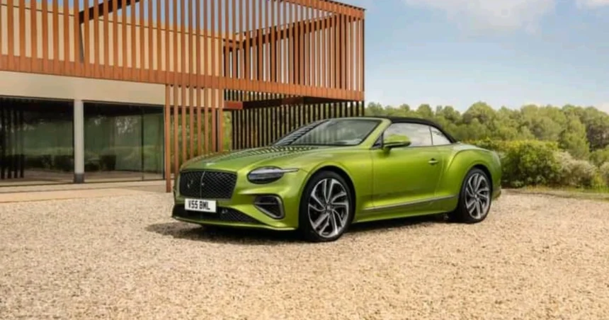 2025 Bentley Continental GT