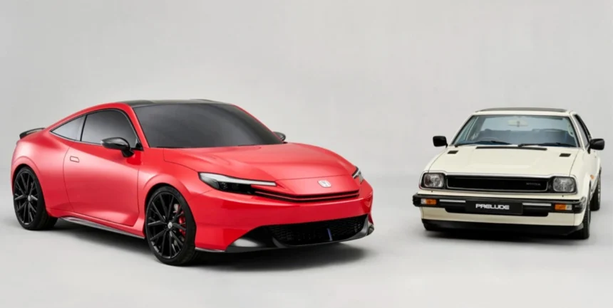 2026 Honda Prelude