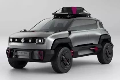 2025 Renault 4 Subcompact Crossover