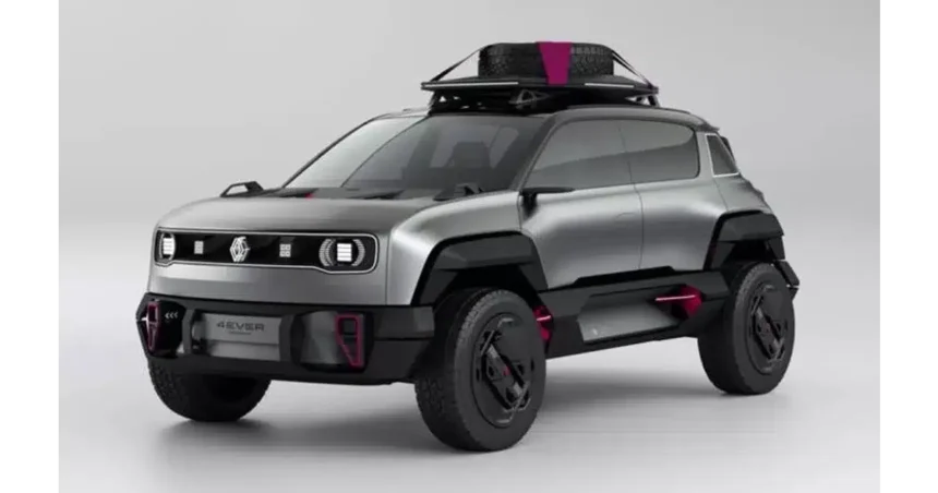 2025 Renault 4 Subcompact Crossover