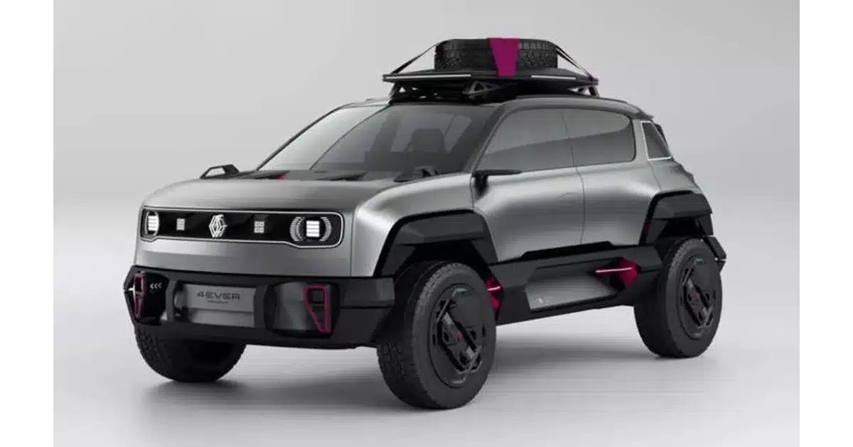 2025 Renault 4 Subcompact Crossover