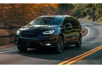 The 2024 Chrysler Pacifica