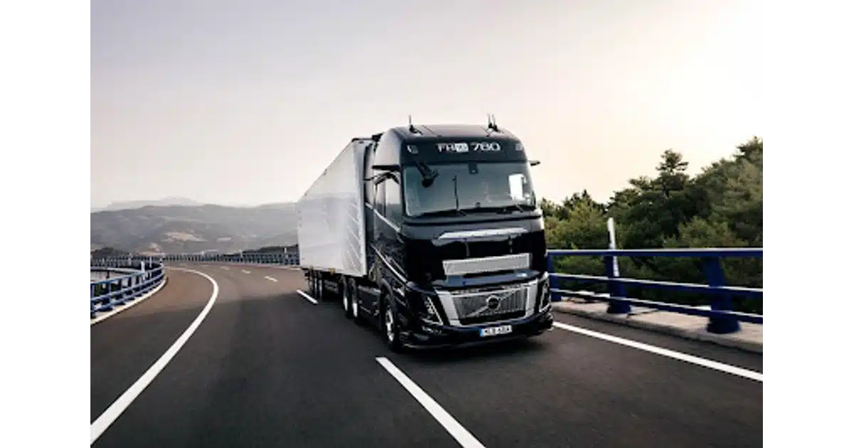 New Volvo FH16