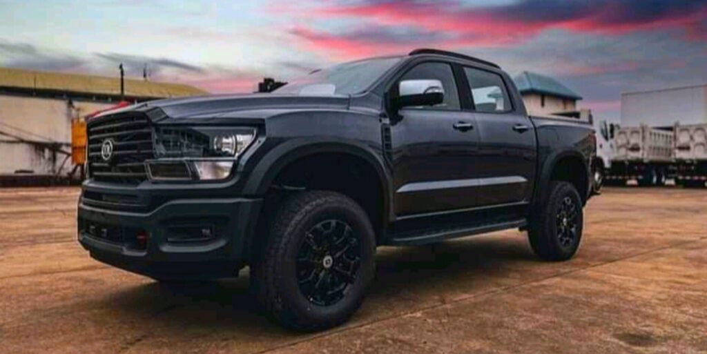 IMV Ijele Pickup Truck