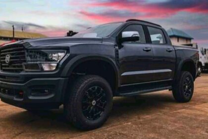 IMV Ijele Pickup Truck