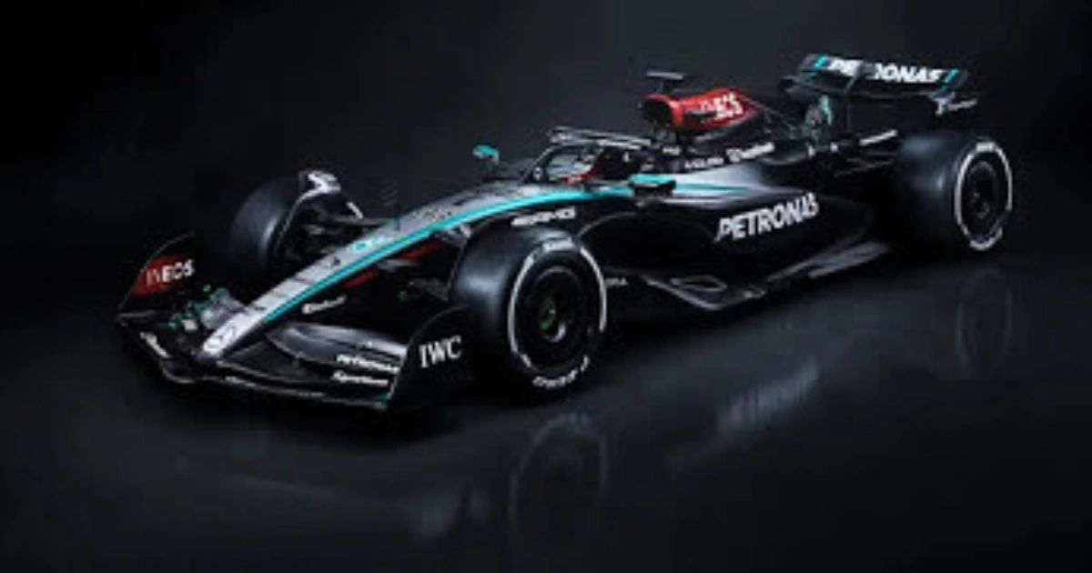 Mercedes W15