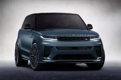 The 2025 Range Rover Sport SV Edition Two