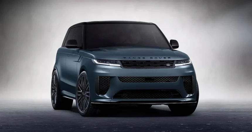 The 2025 Range Rover Sport SV Edition Two