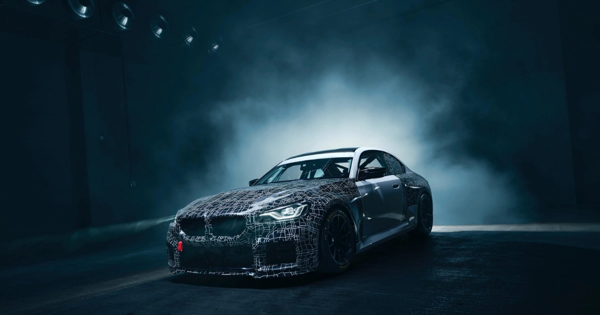 2026 BMW M2-Based Race Car
