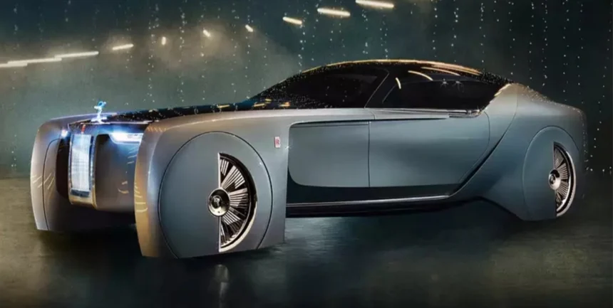 2035 Rolls Royce Vision 103EX Concept