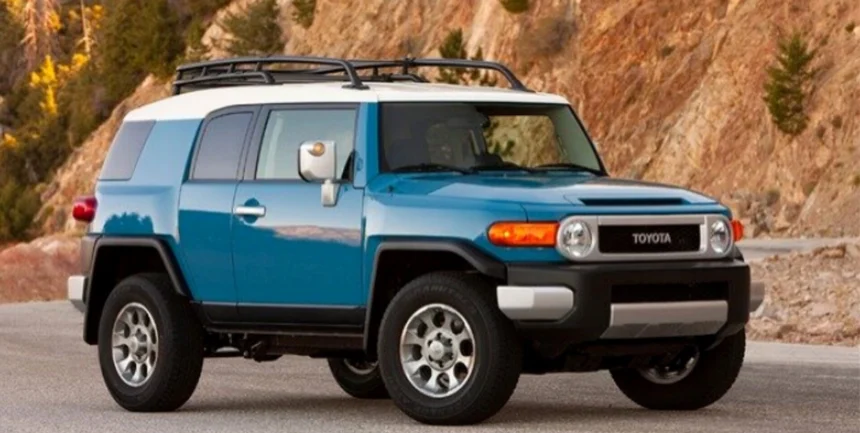 2014 Toyota FJ Cruiser