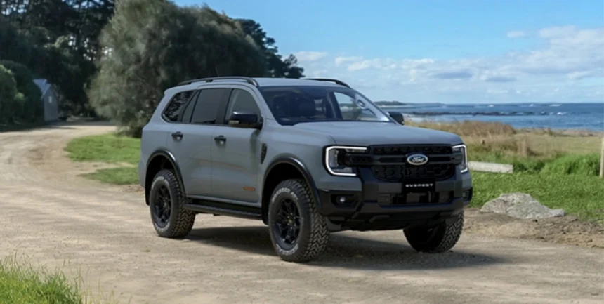2025 Ford Everest Tremor
