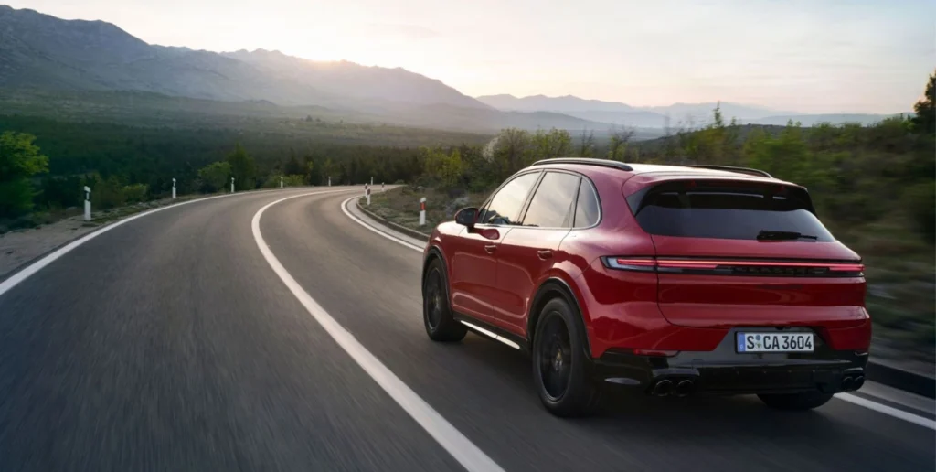 2025 Porsche Cayenne GTS 2025 porsche cayenne gts