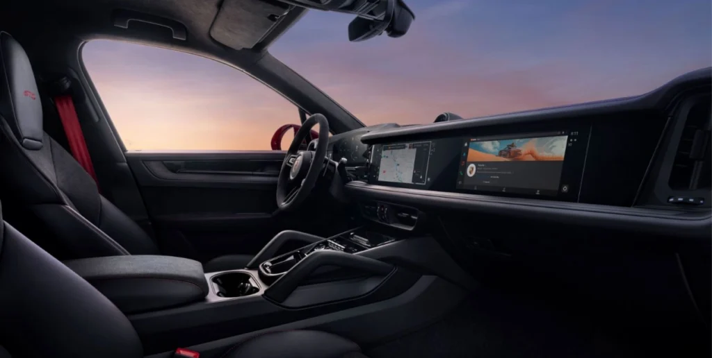 2025 Porsche Cayenne GTS Interior Infotainment 2025 porsche cayenne gts