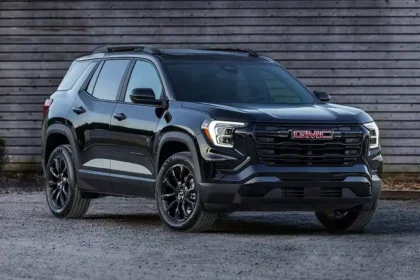 The 2025 GMC Terrain