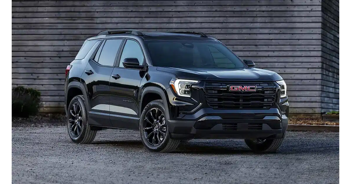 The 2025 GMC Terrain