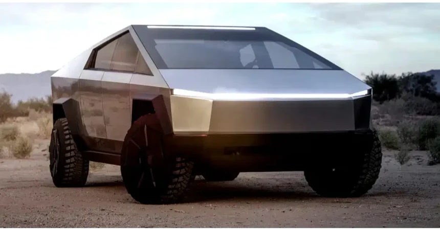 2024 Tesla Cybertruck