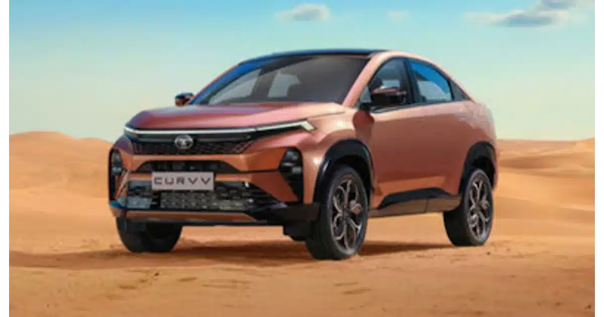 2024 TaTa Curvv