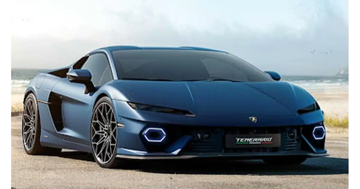 2025 Lamborghini Temerario