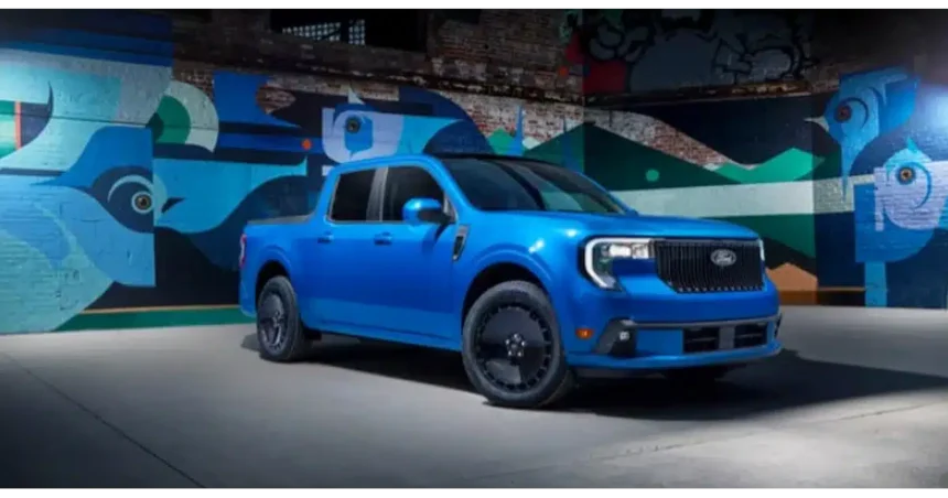 2025 Ford Maverick Lobo