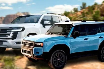 2022 vs. 2024 Toyota Land Cruiser