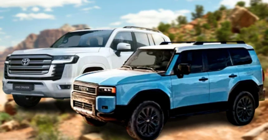 2022 vs. 2024 Toyota Land Cruiser