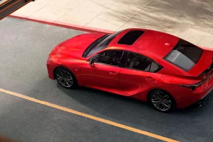 2024 Lexus IS 500 F Sport Performance