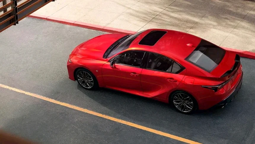 2024 Lexus IS 500 F Sport Performance