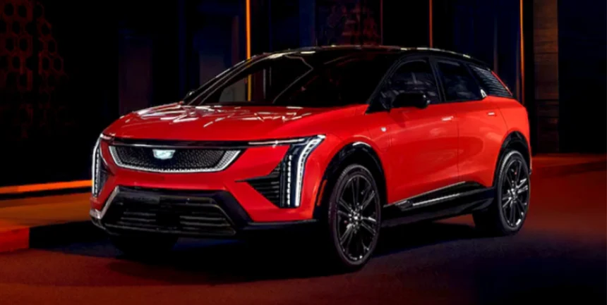 2025 Cadillac Optiq