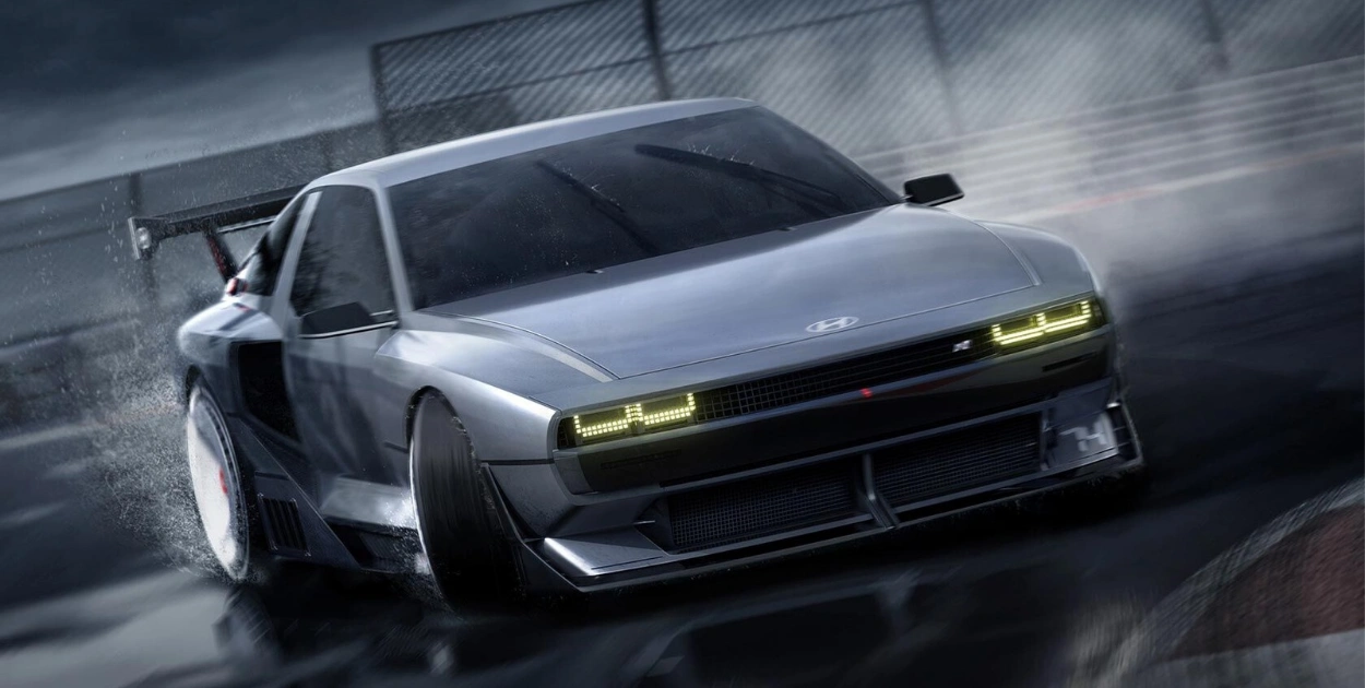 Hyundai N Vision 74 concept