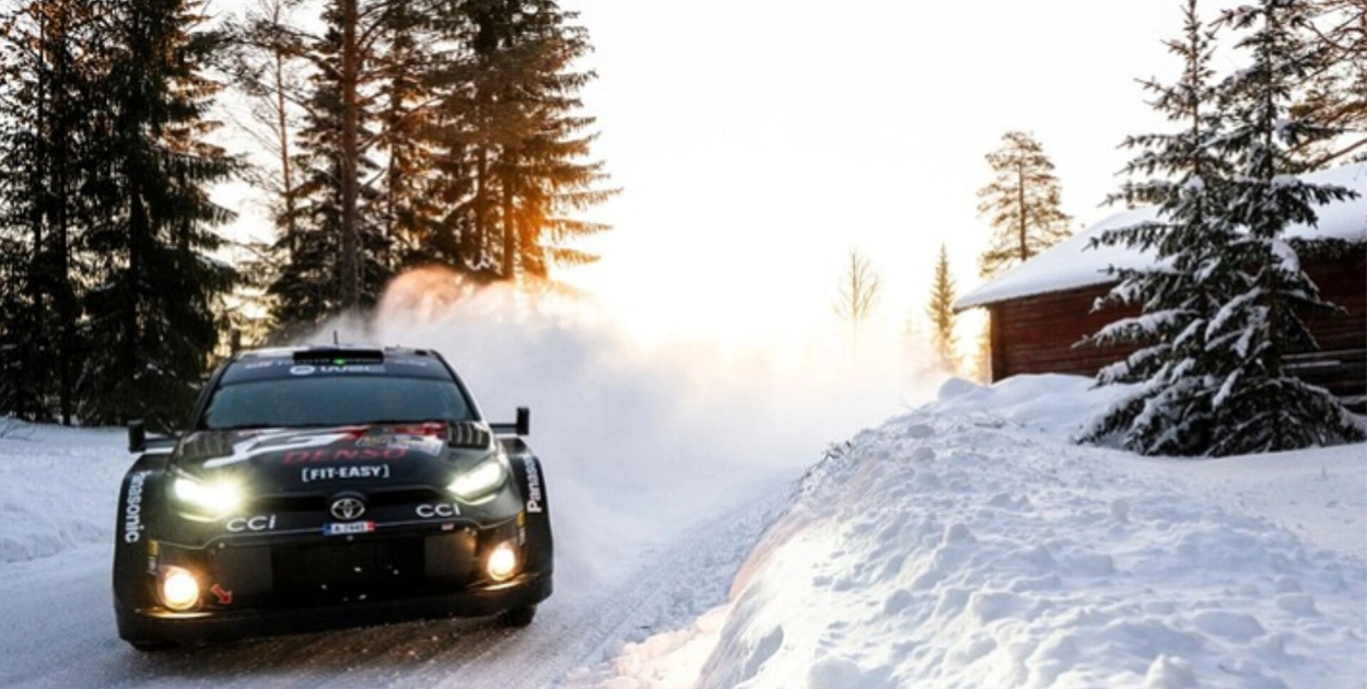 2025 FIA World Rally Championship