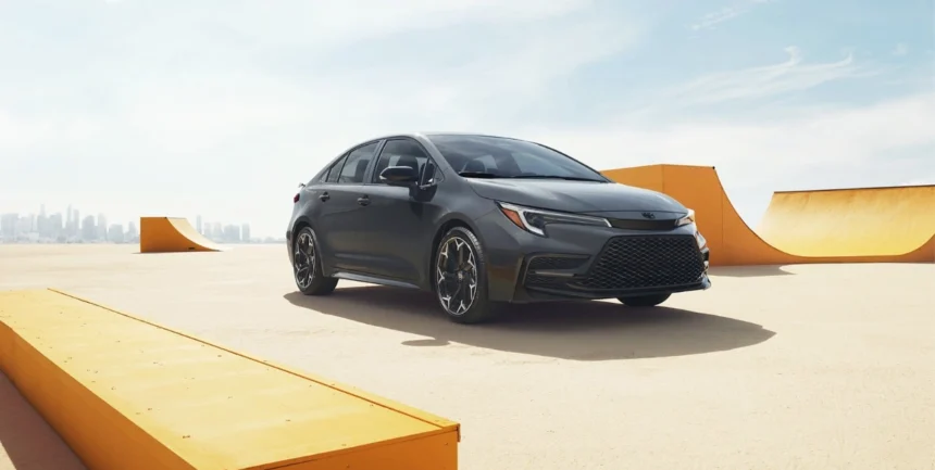 2025 Toyota Corolla Fx Special Edition