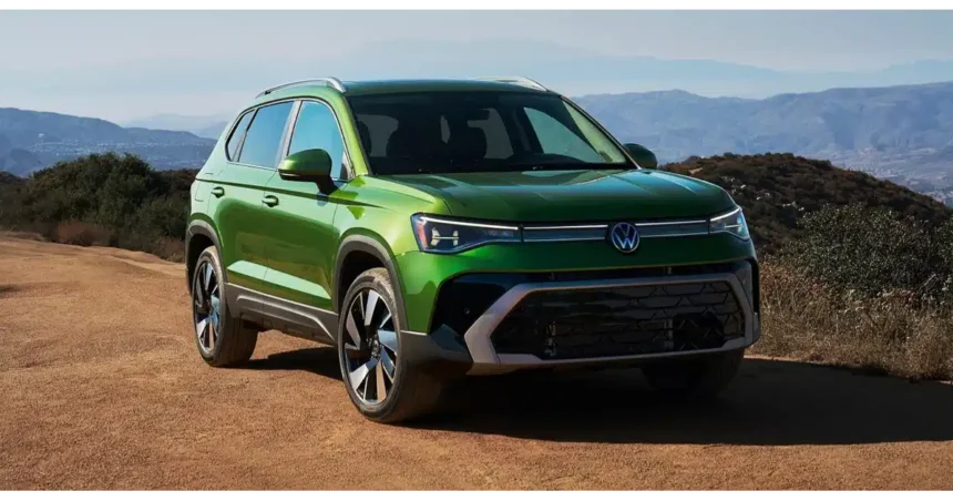 2025 Volkswagen Taos