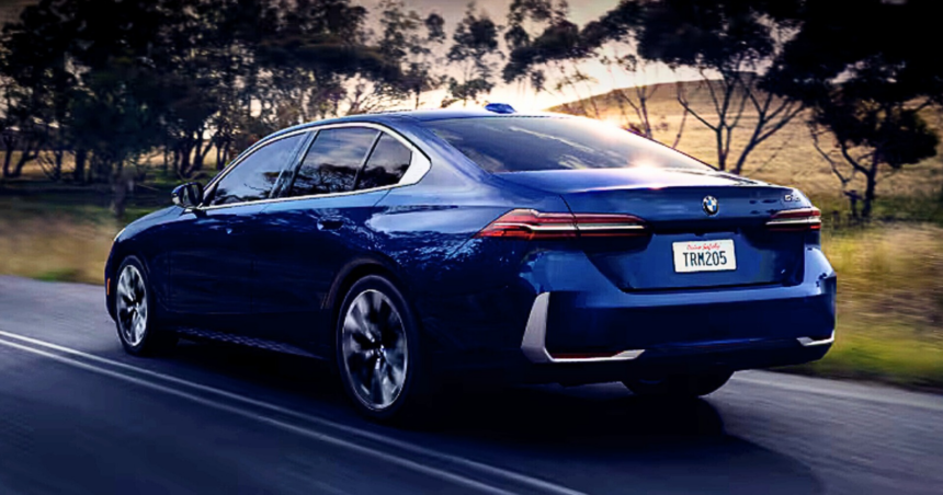 2024 BMW 5 Series