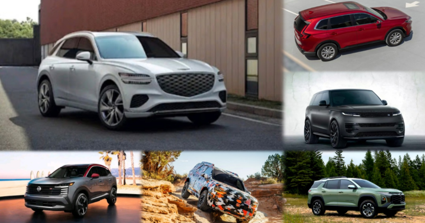 Best Suvs For the Year 2025 and 2026