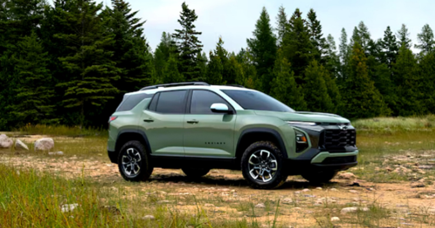 2025 Chevrolet Equinox