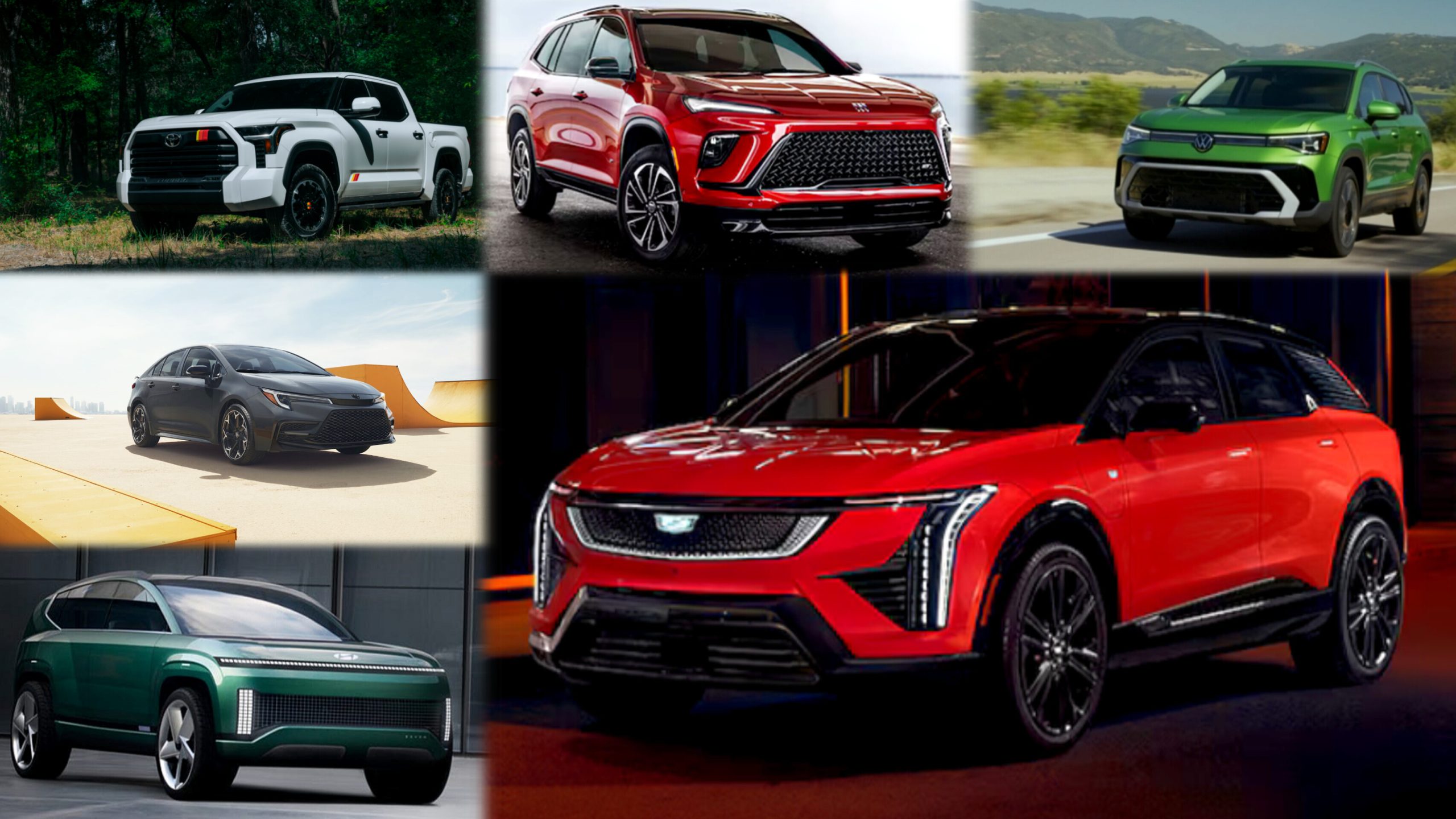 Cars of year 2025