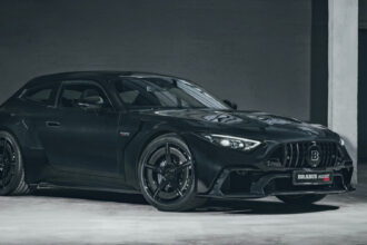 The 986 HP Brabus Rocket GTS