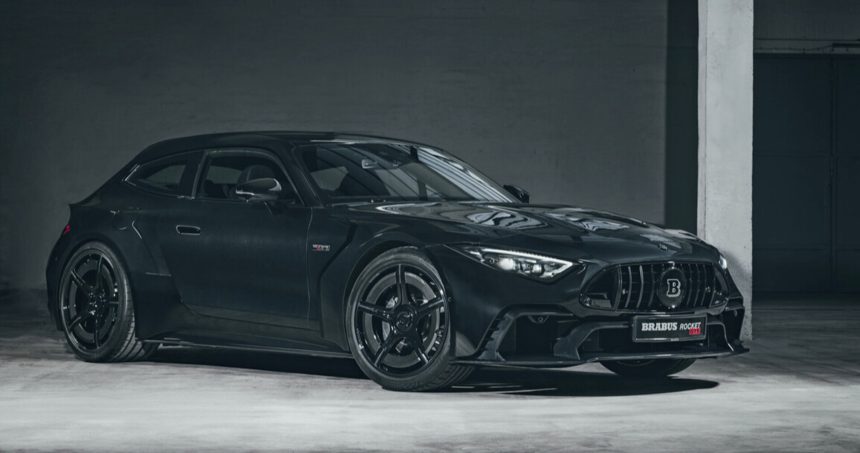 The 986 HP Brabus Rocket GTS