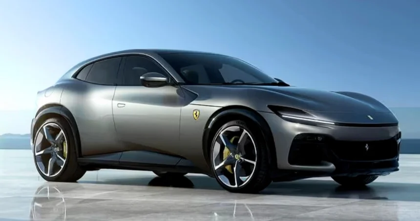 2024 Ferrari Purosangue
