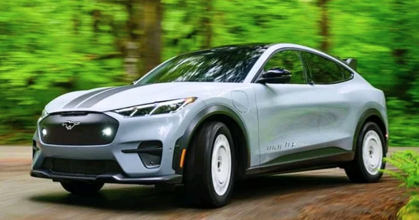 2024 Ford Mustang Mach-E